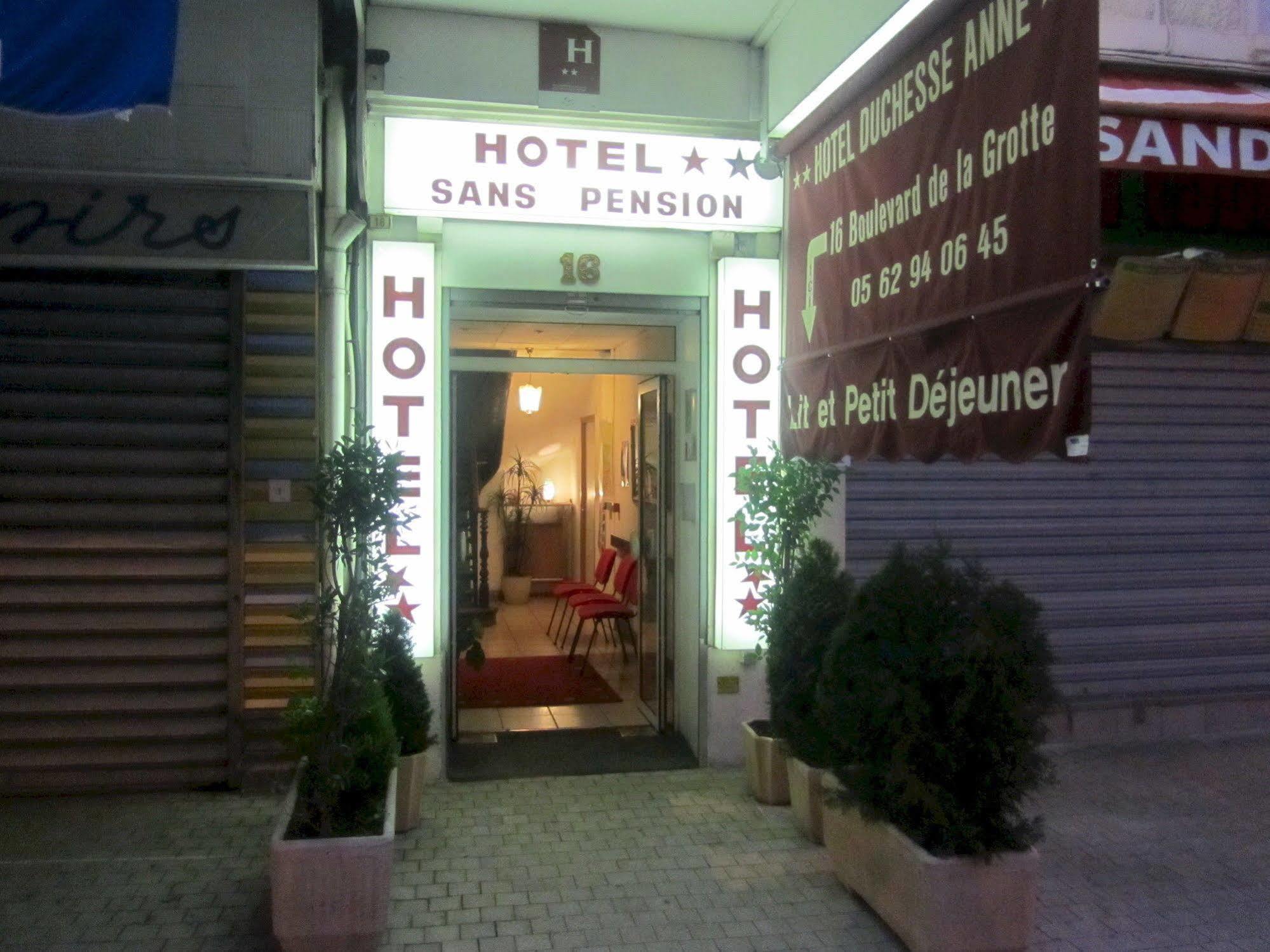 Hotel Duchesse Anne Λούρδη Εξωτερικό φωτογραφία